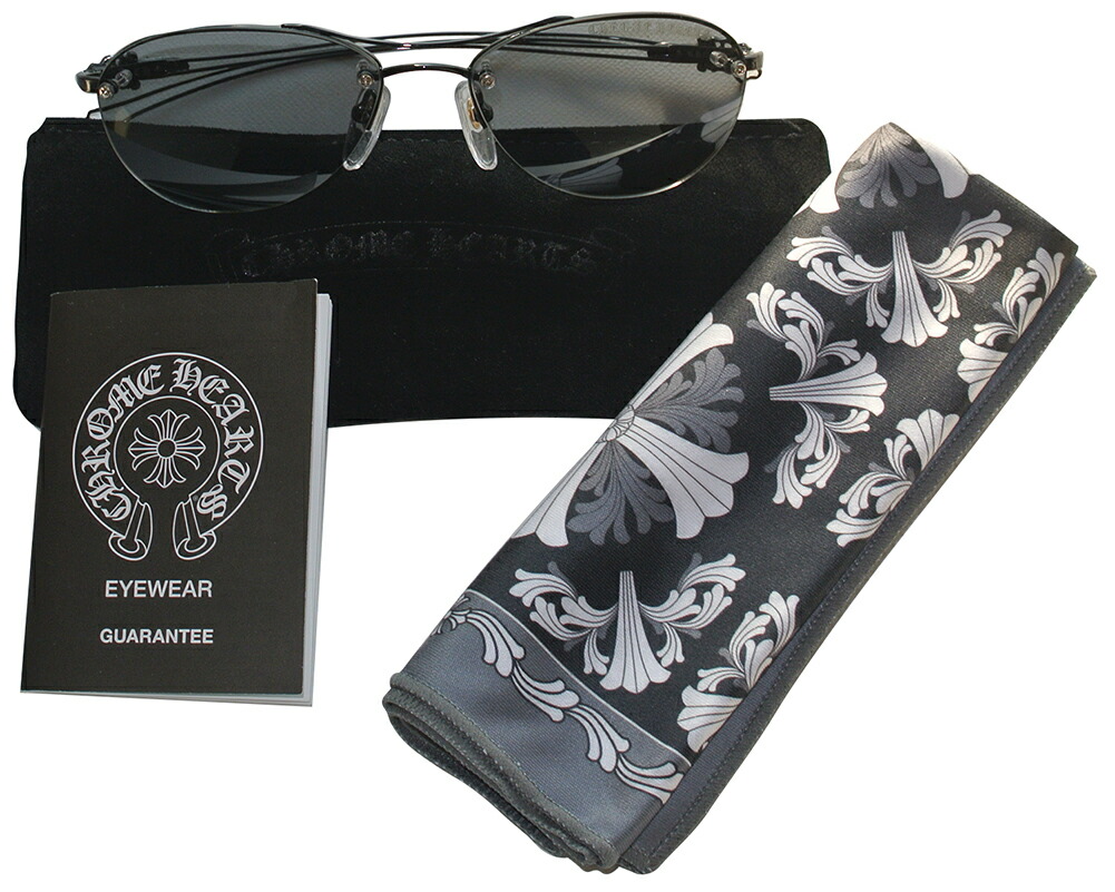 楽天市場】CHROME HEARTS DRAG PIPE IV SHINY BLACK クロムハーツ