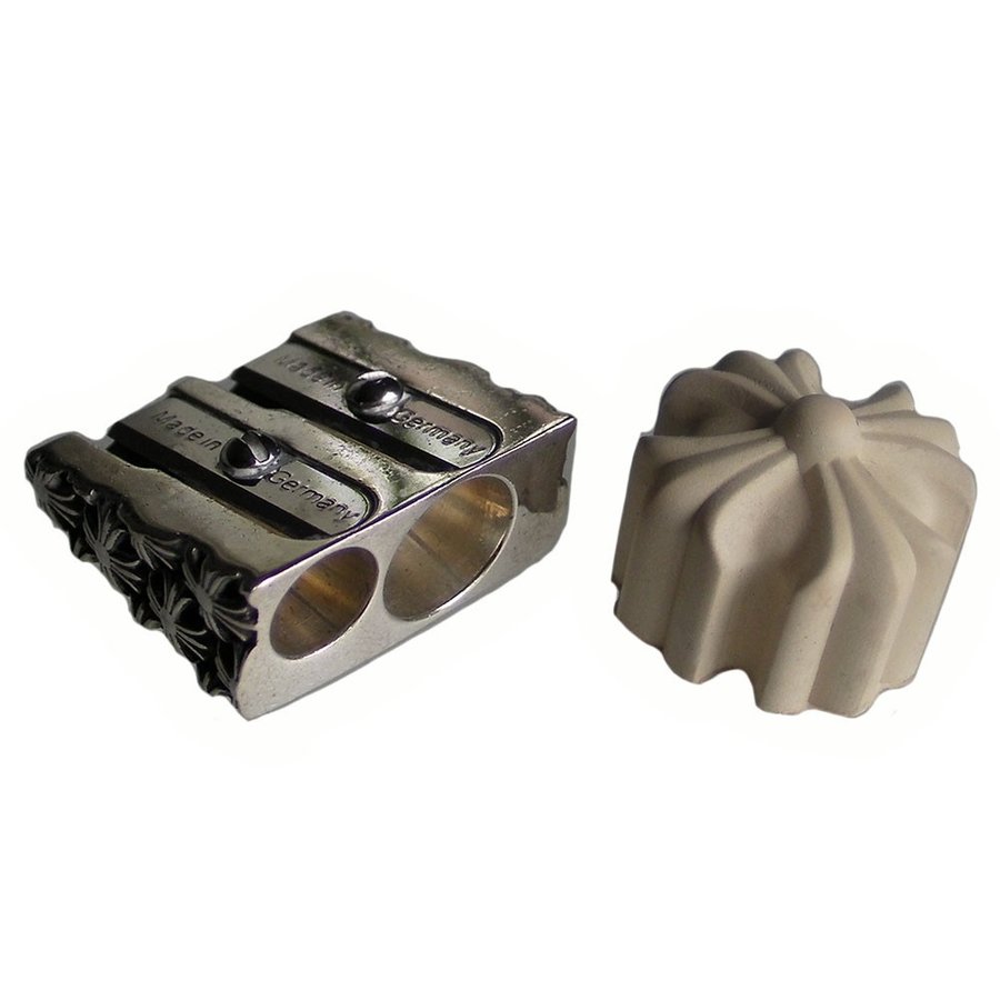 楽天市場】CHROME HEARTS PENCIL SHARPENER / ERASER クロムハーツ