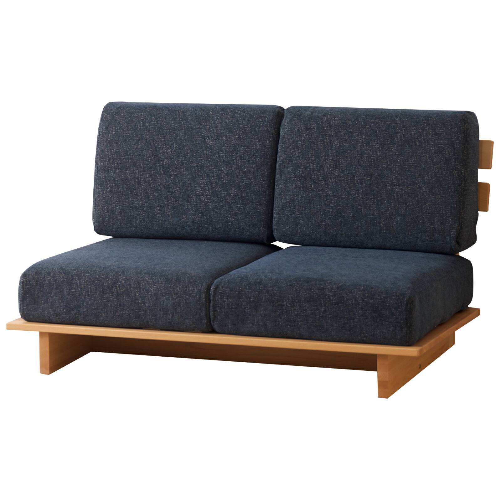 4月末販売終了‼️】ソファMyy(ミイ)ローソファー2人掛け木製ソファ石崎