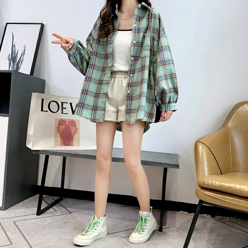 あいみょん ドルフィン・アパート グッズ ネルシャツ XLサイズ あい