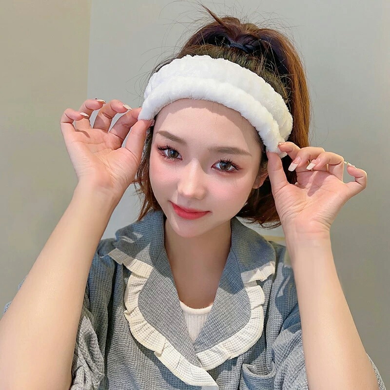 楽天市場】【500円ポッキリ！送料無料】 ヘアバンド 洗顔 ターバン