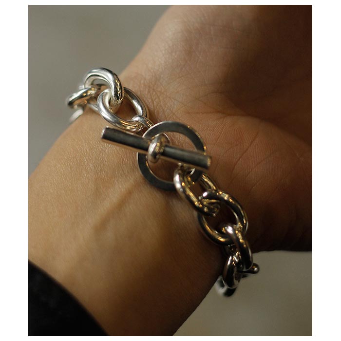 楽天市場】インチ Intch. エリプスGT スターリングシルバー チェーン