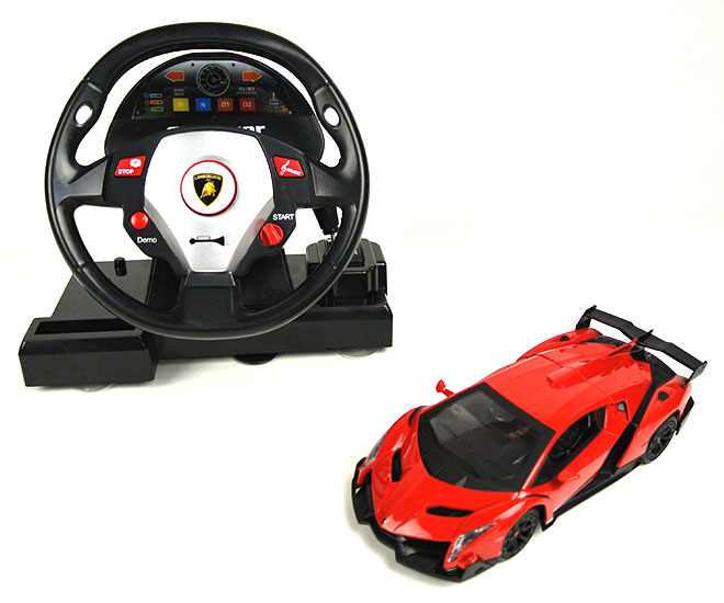 楽天市場】おもちゃ ラジコン 《購入特典付》 《ハンドルで操作》 1