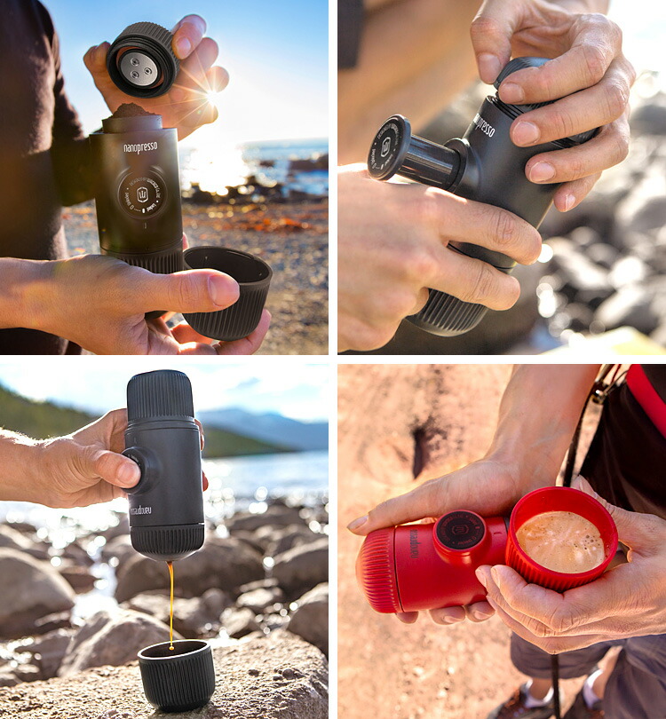 楽天市場】【2/10 10:59迄限定☆5％クーポン】WACACO ナノプレッソ NS