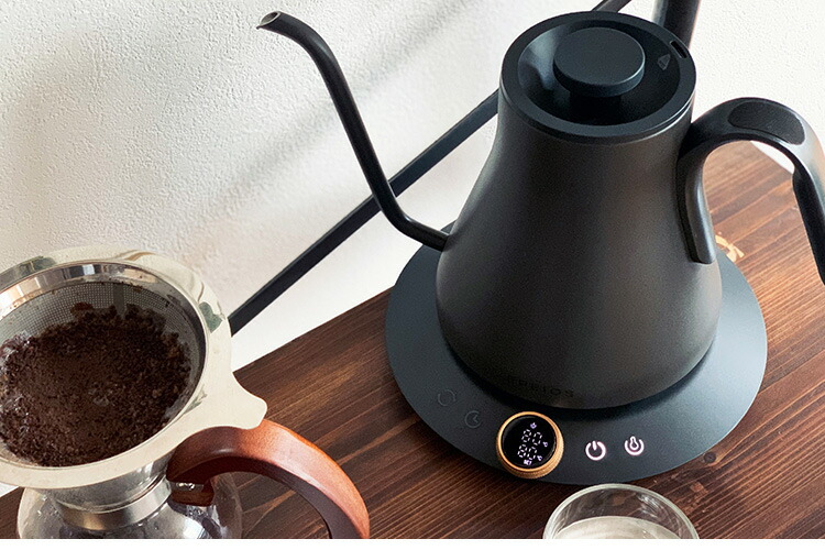 楽天市場】【珈琲豆おまけ付】EPEIOS ドリップケトル 900ml EPCP001