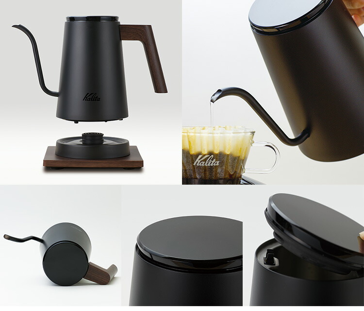 楽天市場】【2000円OFFクーポン】【珈琲豆おまけ付】カリタ 電気ケトル