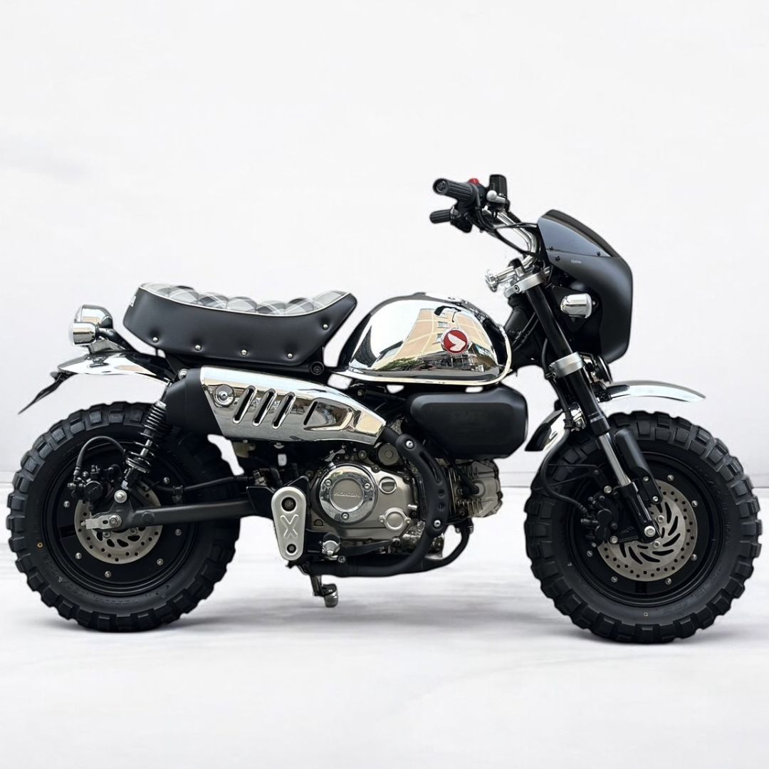 楽天市場】ホンダ モンキー125 ヘッドライトカウル HM037 / Diabolus