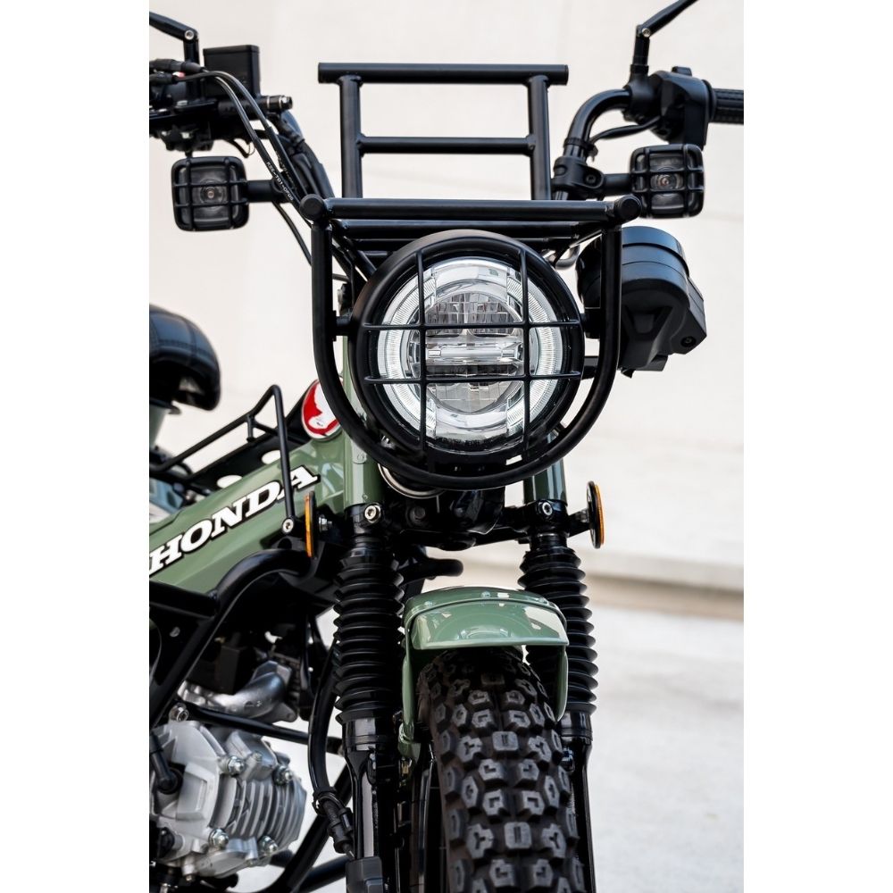 Diablo ハンターカブ CT125用ヘッドライトガード