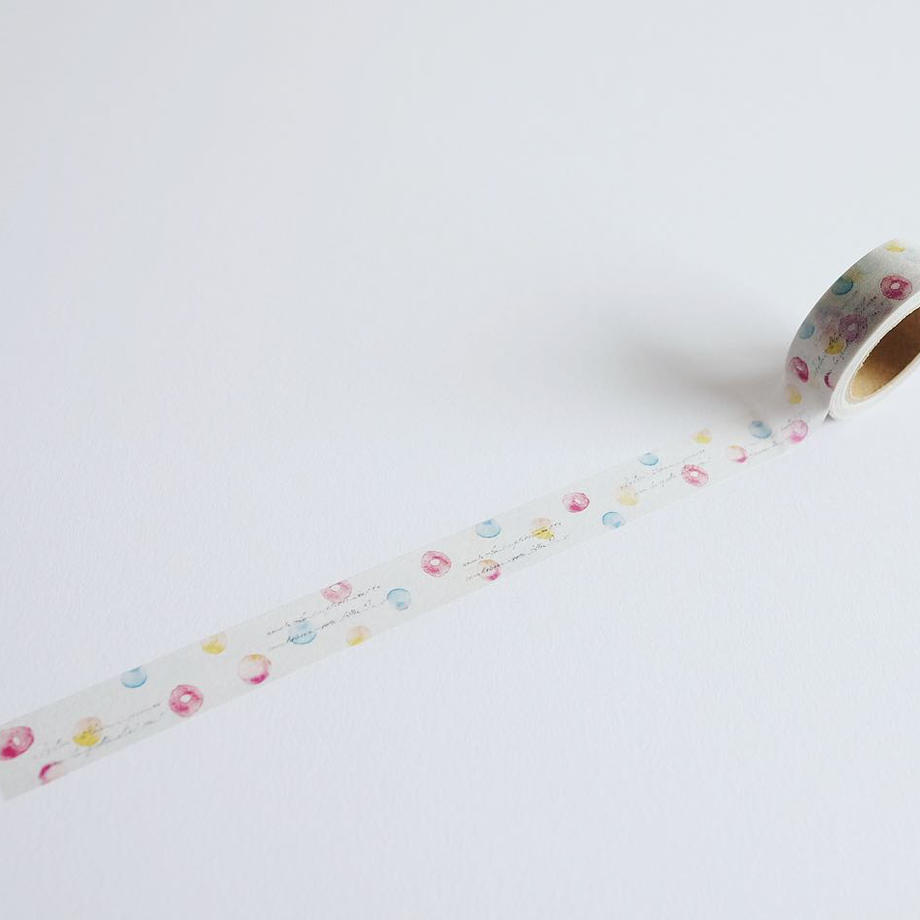 楽天市場】ヨハク マスキングテープ カガヤキ 15mm 日本製 Masking