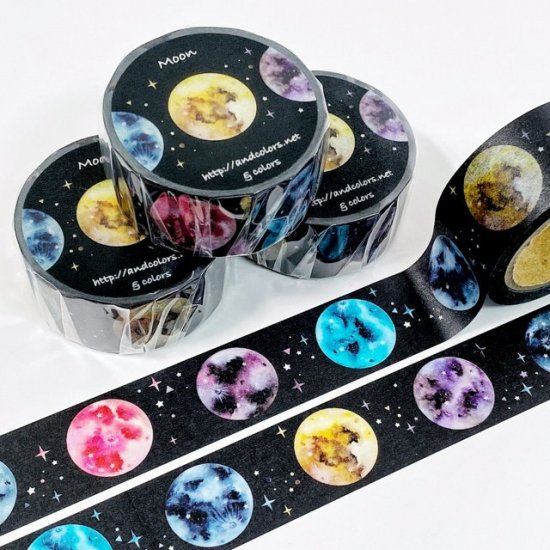 マスキングテープ (中古) #4520 ゆゆう &colors 作家さん