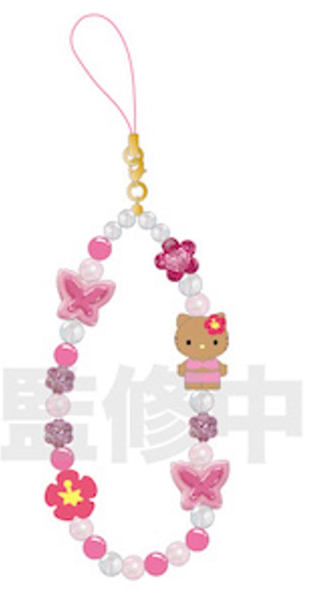 ハローキティ NANA ストラップ 2点セット 限定 ハローキティ