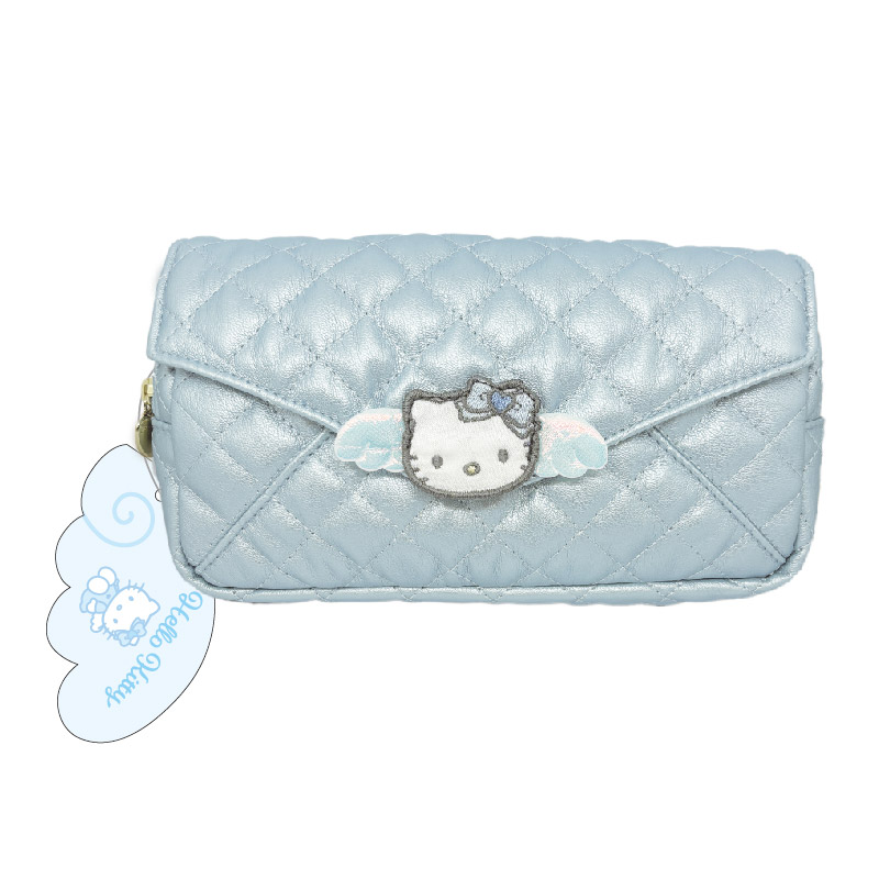 楽天市場】ハローキティ 90s エンジェルキルティングラブレターポーチ