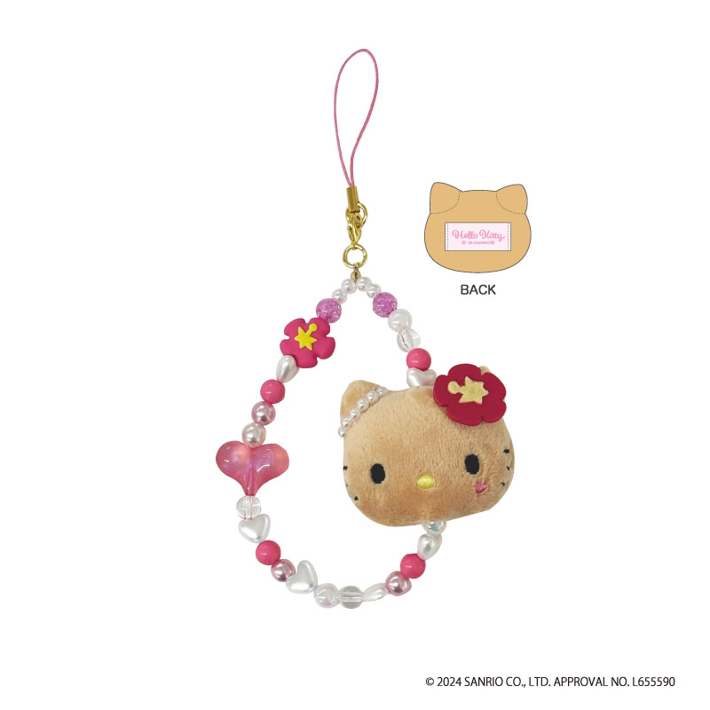楽天市場】ハローキティ フェアリーマスコット フォンストラップ