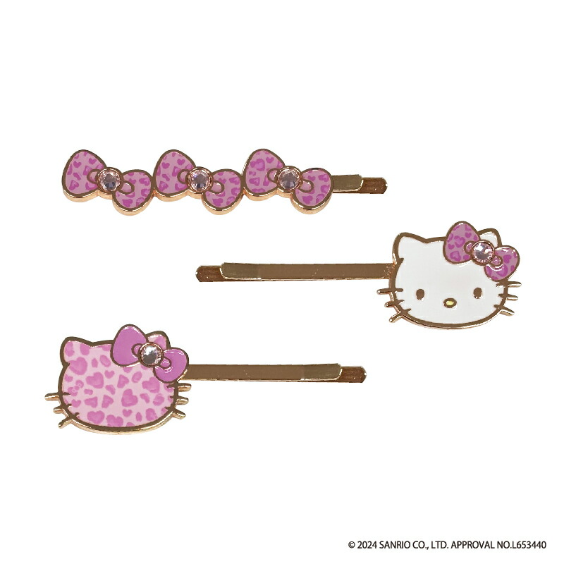 楽天市場】ハローキティ 90s ヘアピンセット nic_kt41-01_02 _s3