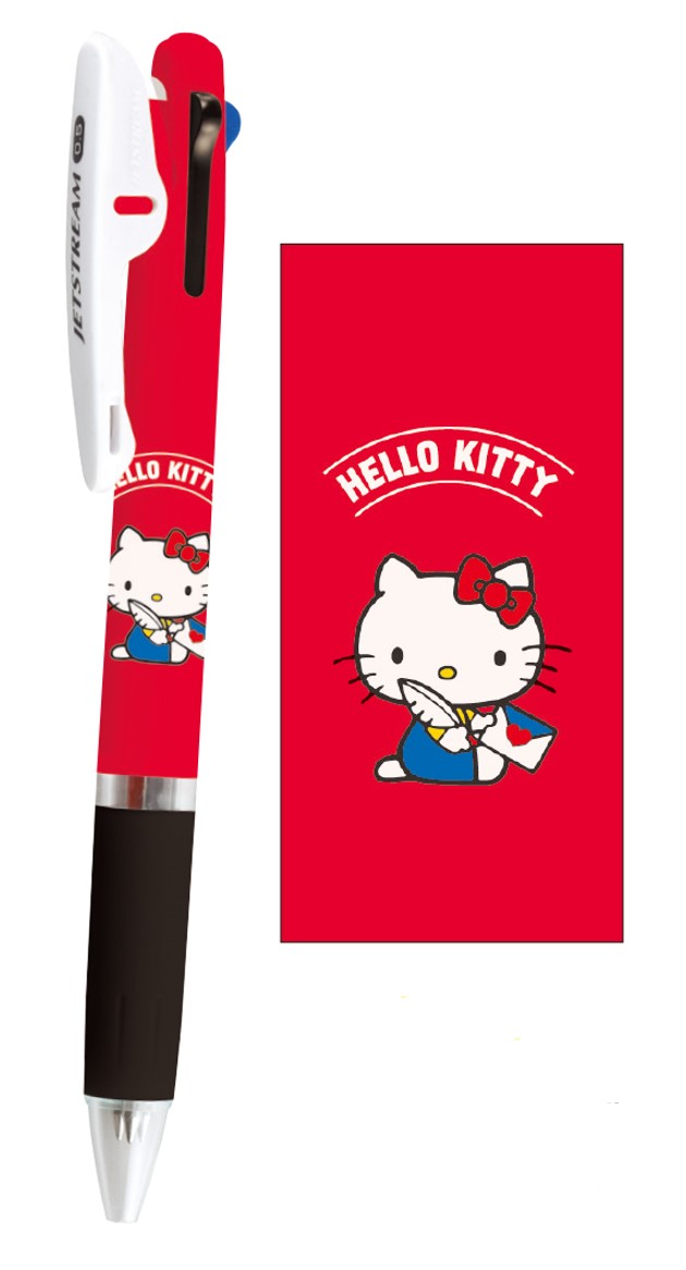 楽天市場】サンリオキャラクターズ 3色ボールペン 0.5mm JETSTREAM