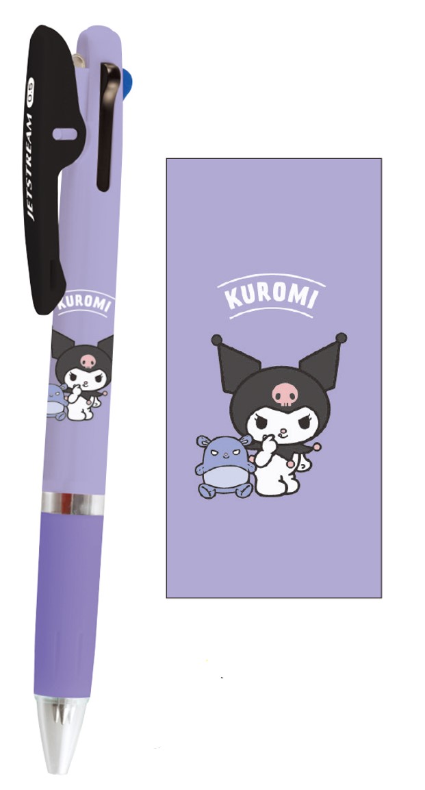 楽天市場】サンリオキャラクターズ 3色ボールペン 0.5mm JETSTREAM