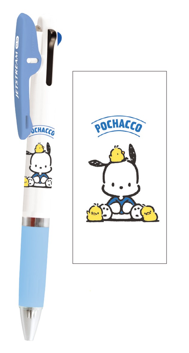 楽天市場】サンリオキャラクターズ 3色ボールペン 0.5mm JETSTREAM