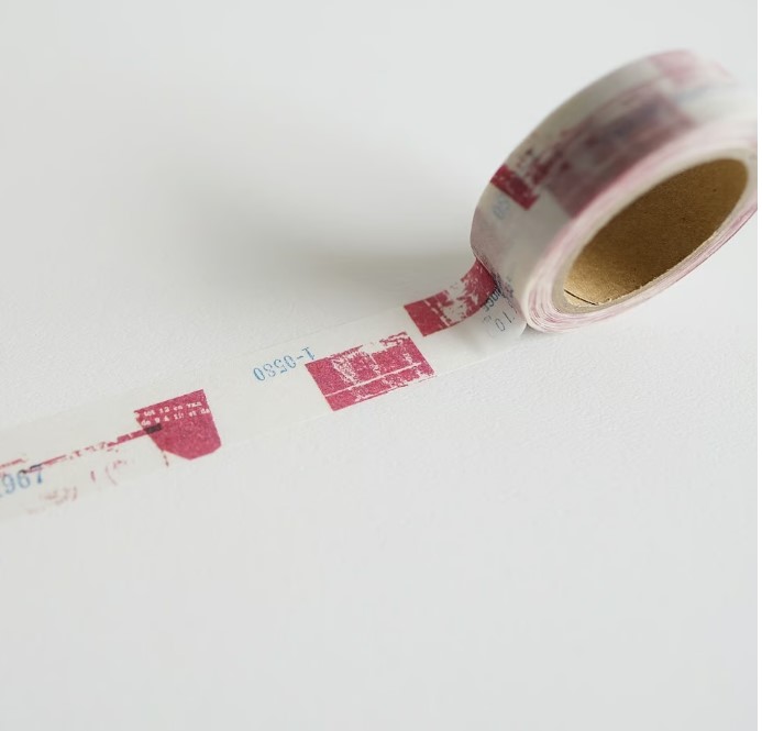 楽天市場】ヨハク マスキングテープ 15mm Y-155 スケール MaskingTape