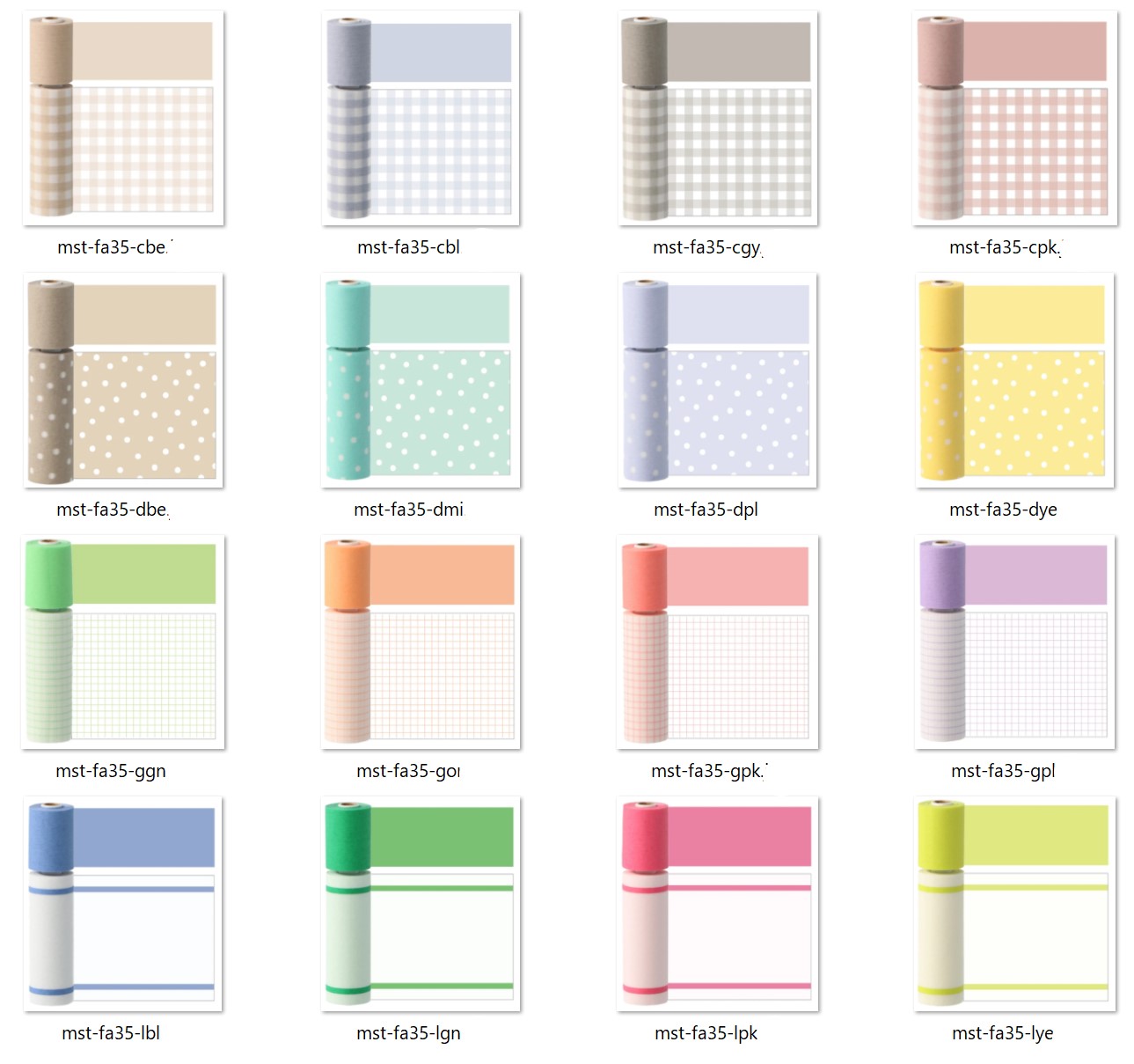 楽天市場】マステ 水性ペンで書けるマスキングテープ ミシン目入り