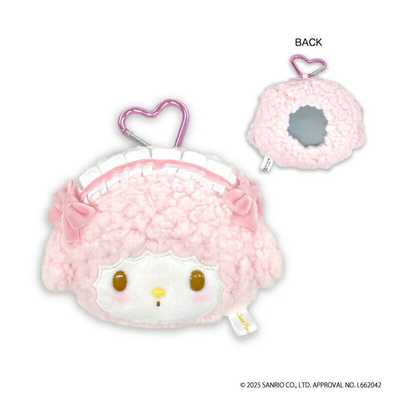 楽天市場】予約 11月下旬入荷 マイスィートピアノ ぬいぐるみミラー