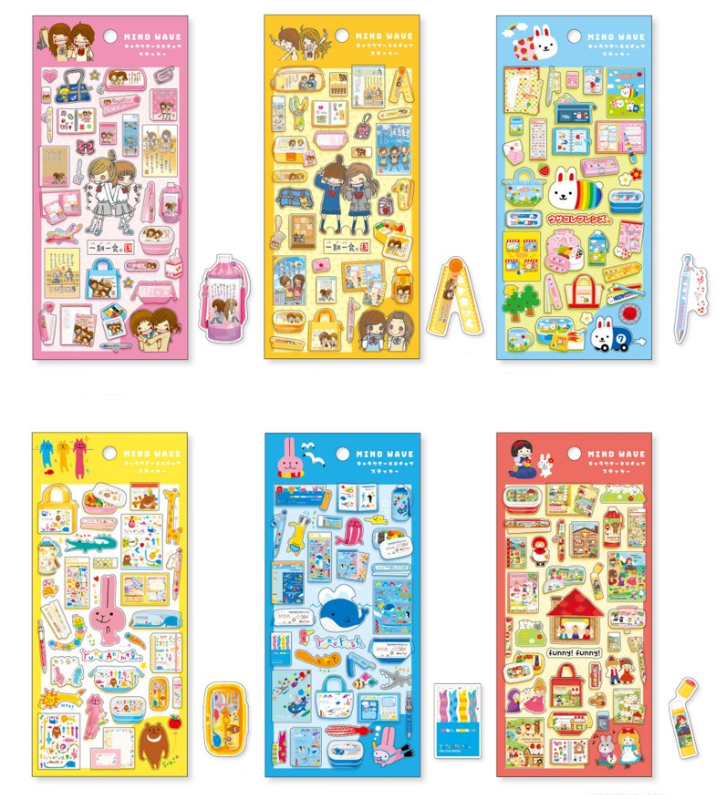 楽天市場】予約 2026年 2月上旬 再入荷 ステッカー キャラクター