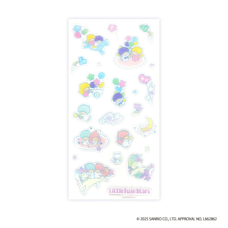 楽天市場】予約 2026年 1月下旬入荷 リトルツインスターズ キラぷく