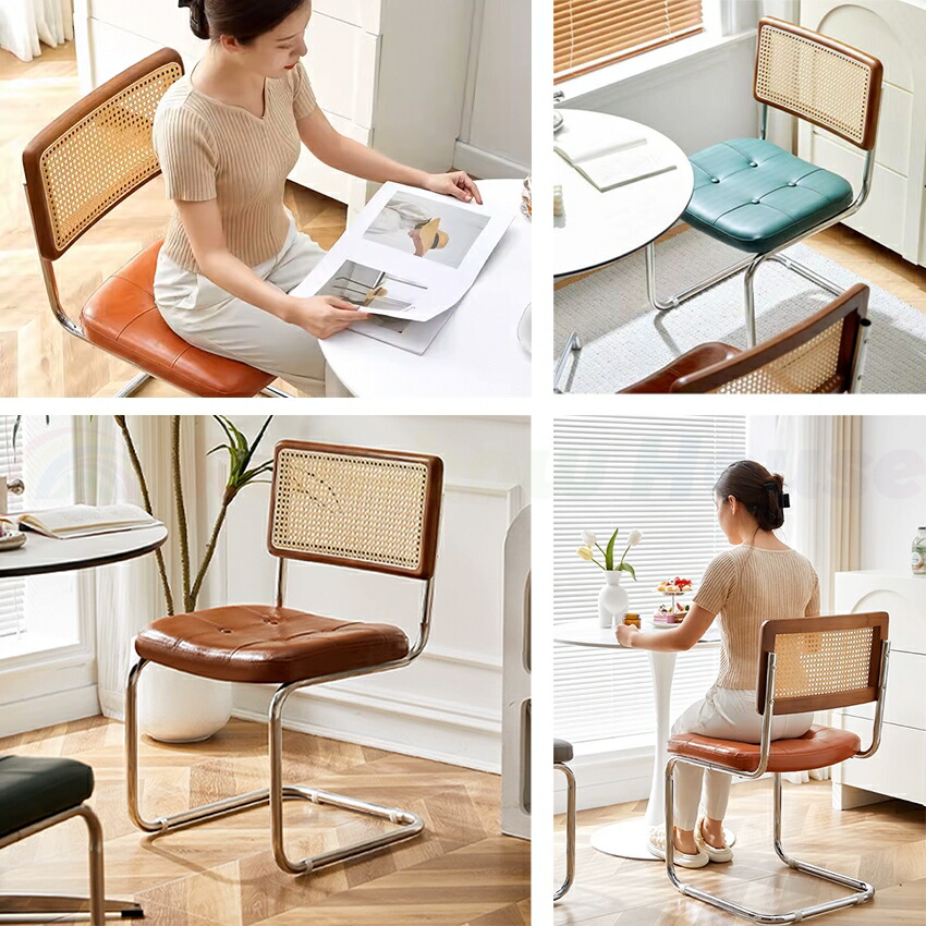 ラタンチェア 韓国 モダン韓国ラタンチェア インテリア チェスカ