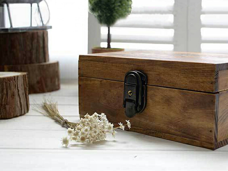 楽天市場】アンティーク 木箱 収納 ボックス / インテリア 小箱