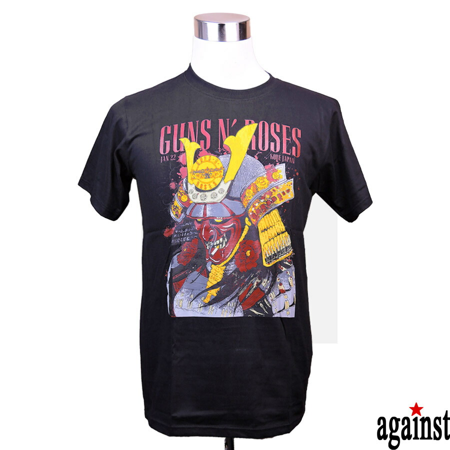 楽天市場】バンドTシャツ against Guns N' Roses ガンズ・アンド