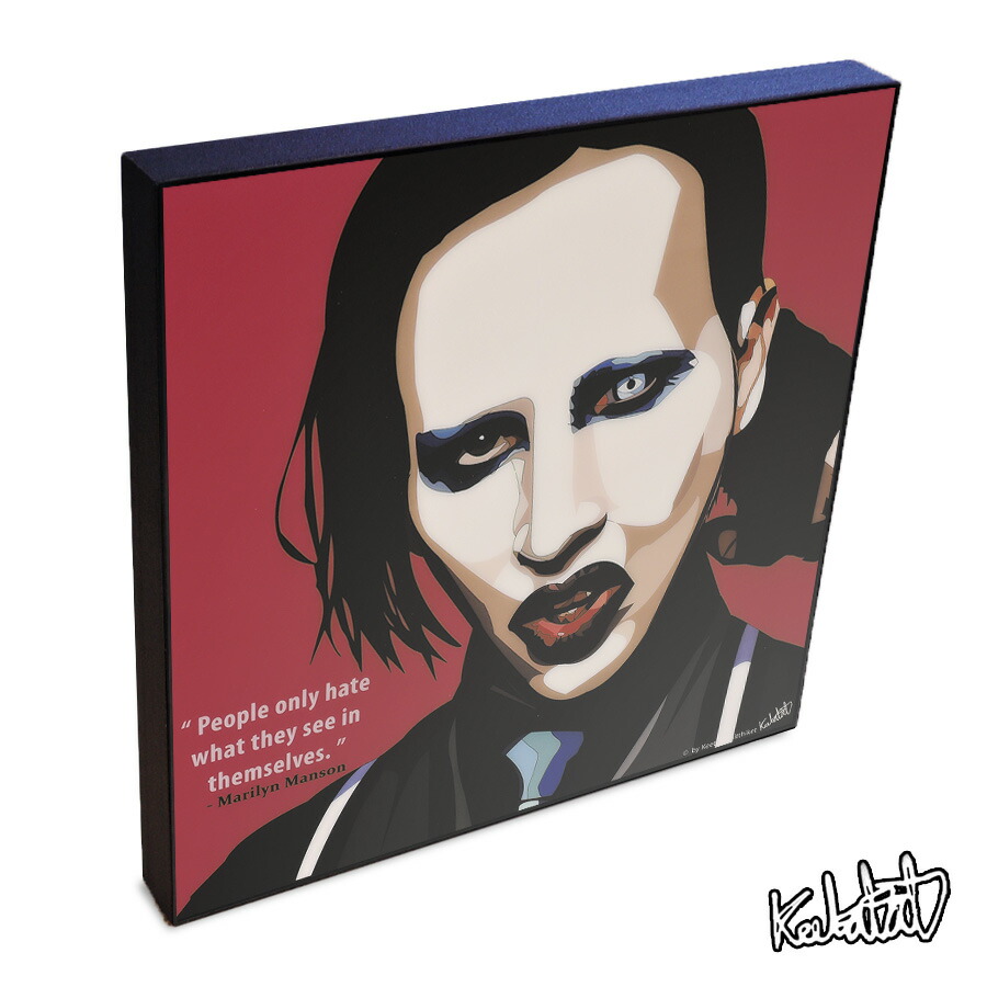 MARILYN MANSON マリリンマンソン 入手困難非売品A1ポスター MARILYN