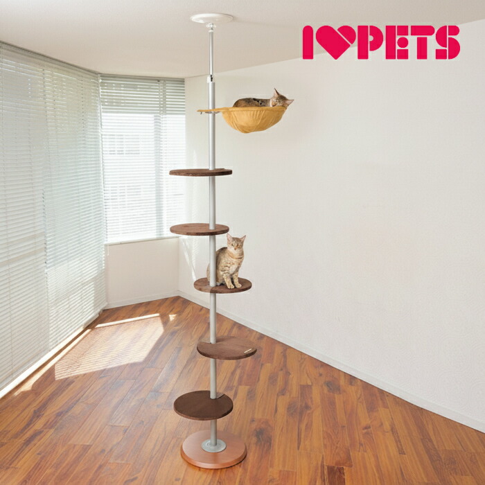 楽天市場】【ボンビアルコン】キャットポール 【ペット用品