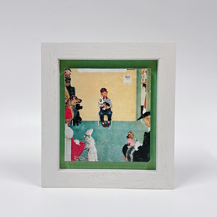 楽天市場】【NORMAN ROCKWELL 】ノーマン・ロックウェル【少年と傷つい