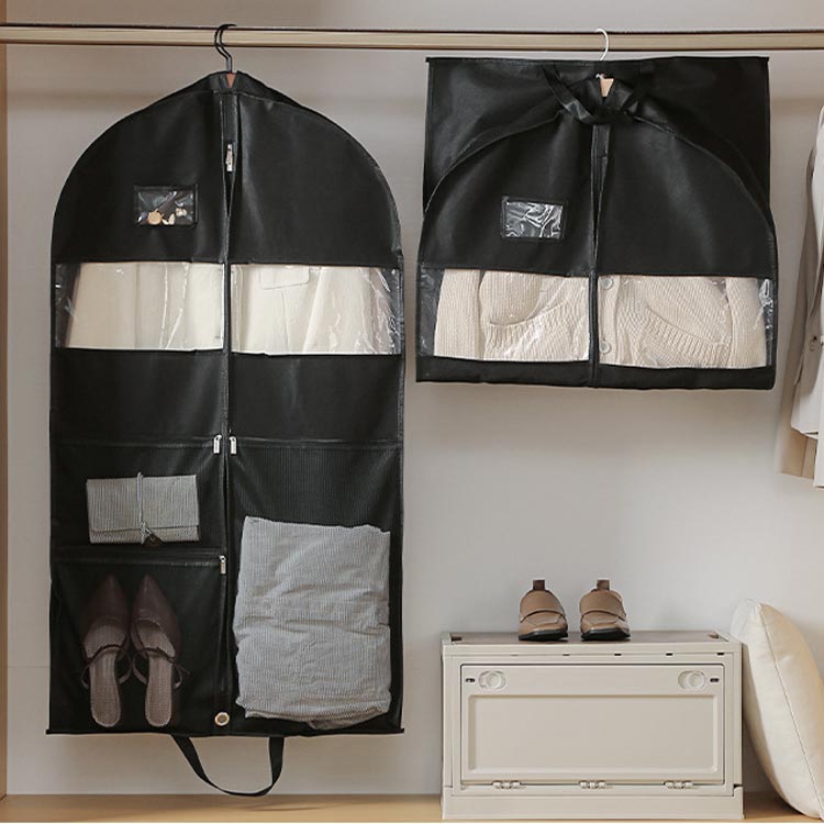 楽天市場】 ガーメントバッグ 制服 衣装 カバー 収納バック