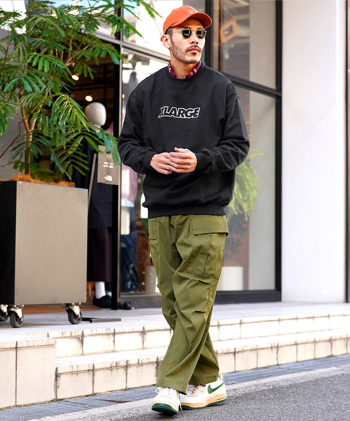 楽天市場】◇XLARGE(エクストララージ) LOGO CREWNECK SWEAT