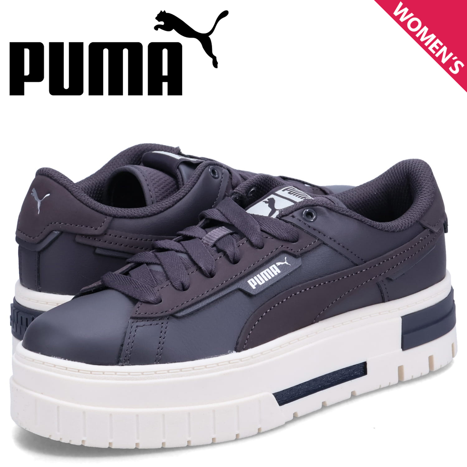 すみか PUMA CLYDE CLYDEZILLA MIJ PUMA BLACK-ZINNIA 23FA-I（プーマ