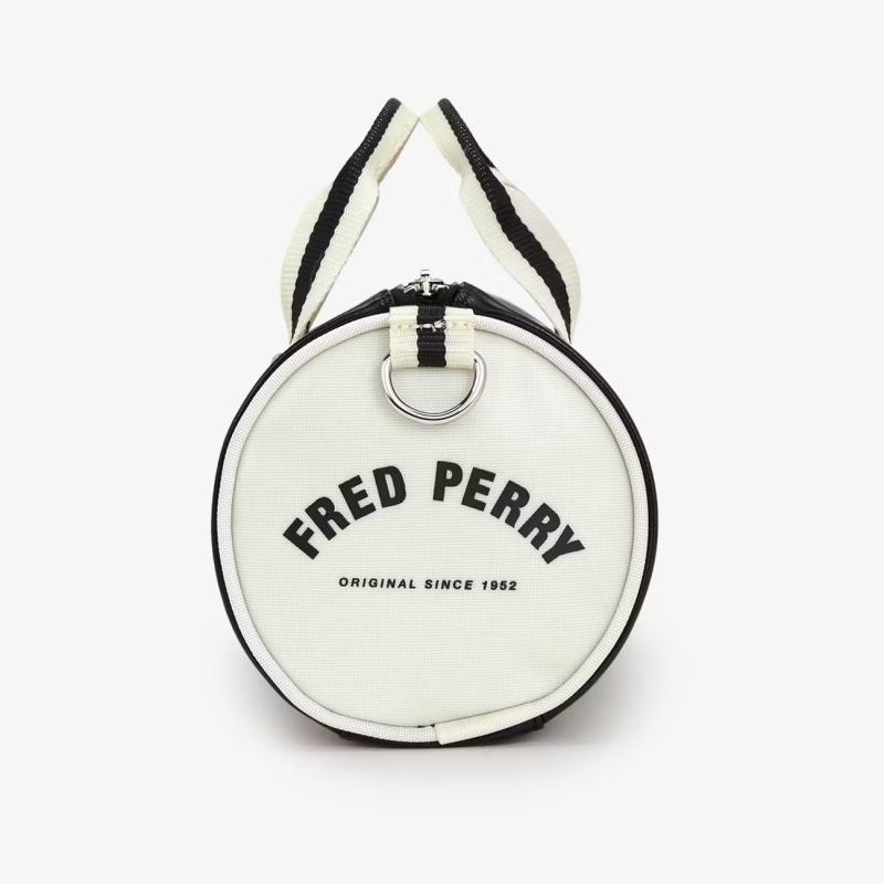 楽天市場】フレッドペリー FRED PERRY クラシック ミニ バレル バッグ