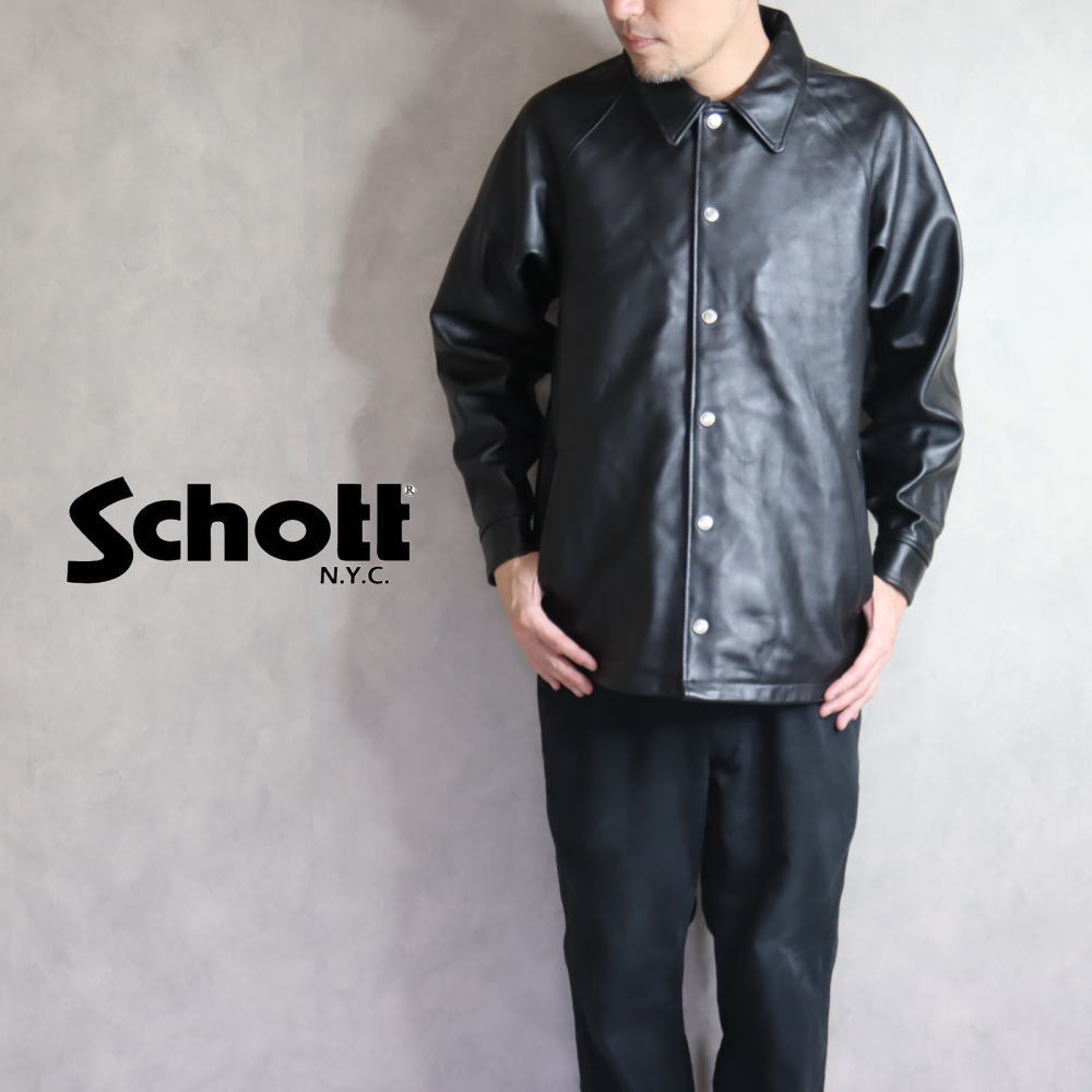 楽天市場】ショット Schott メンズ シープ コーチジャケット SHEEP