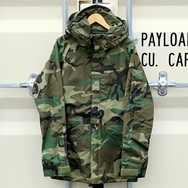 楽天市場】「90's DEADSTOCK U.S.ARMY ECWCS GORE-TEX PARKA GEN1
