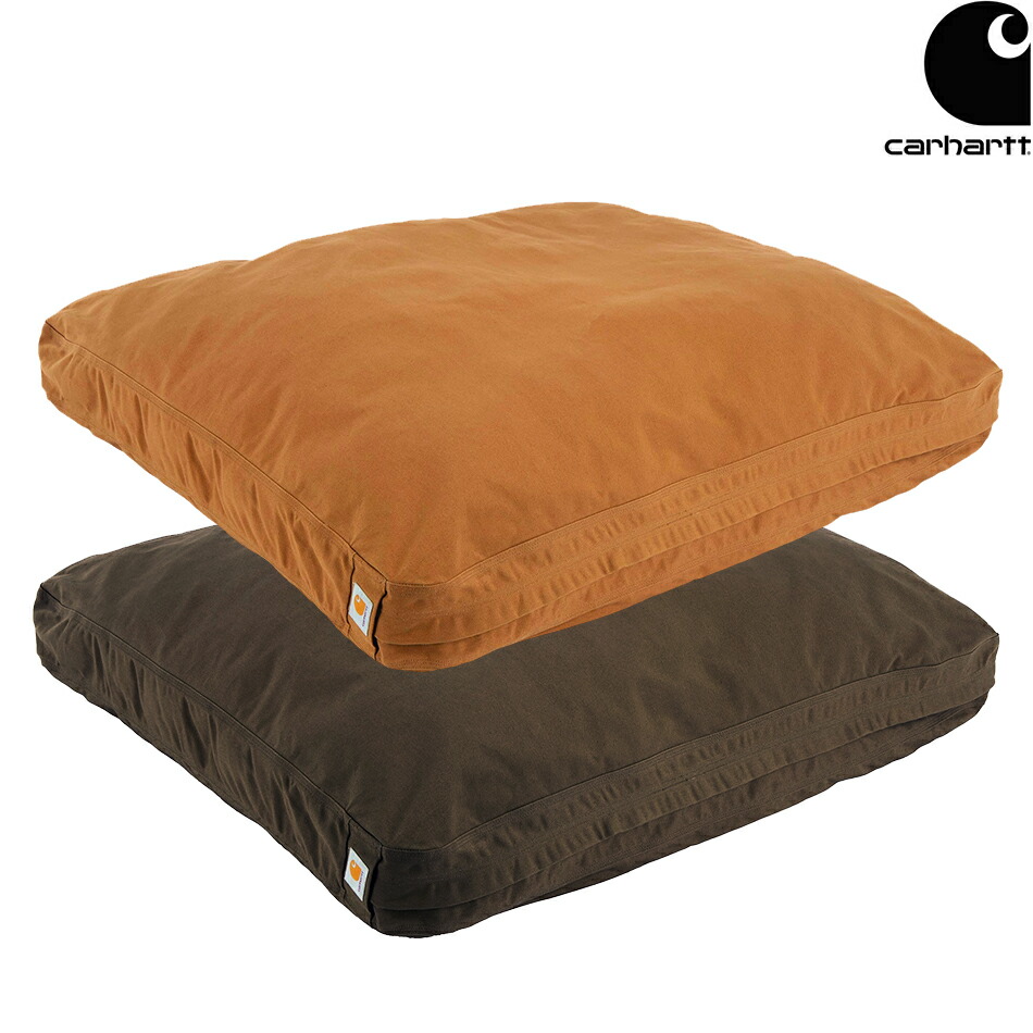 楽天市場】Carhartt USA Firm Duck Dog Bed Medium Carhartt Brown