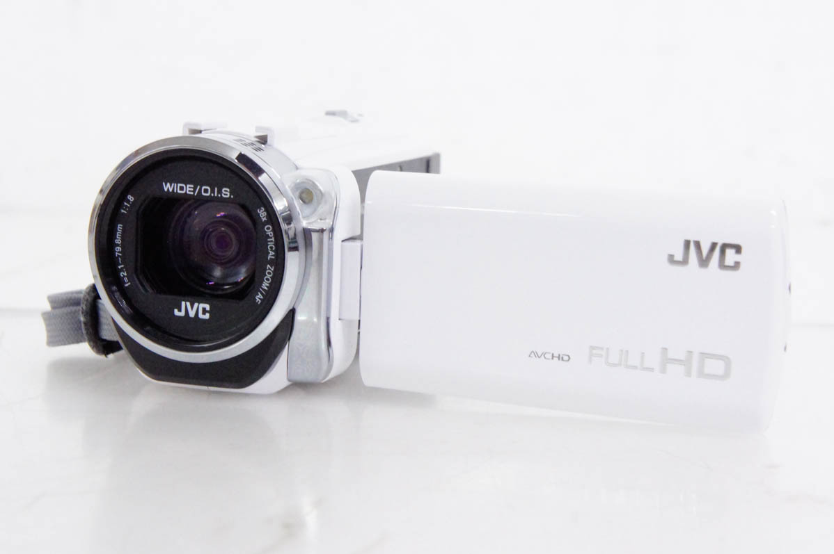 美品 JVCビデオカメラ Everio GZ-E765 バッテリー2個付き JVC Everio