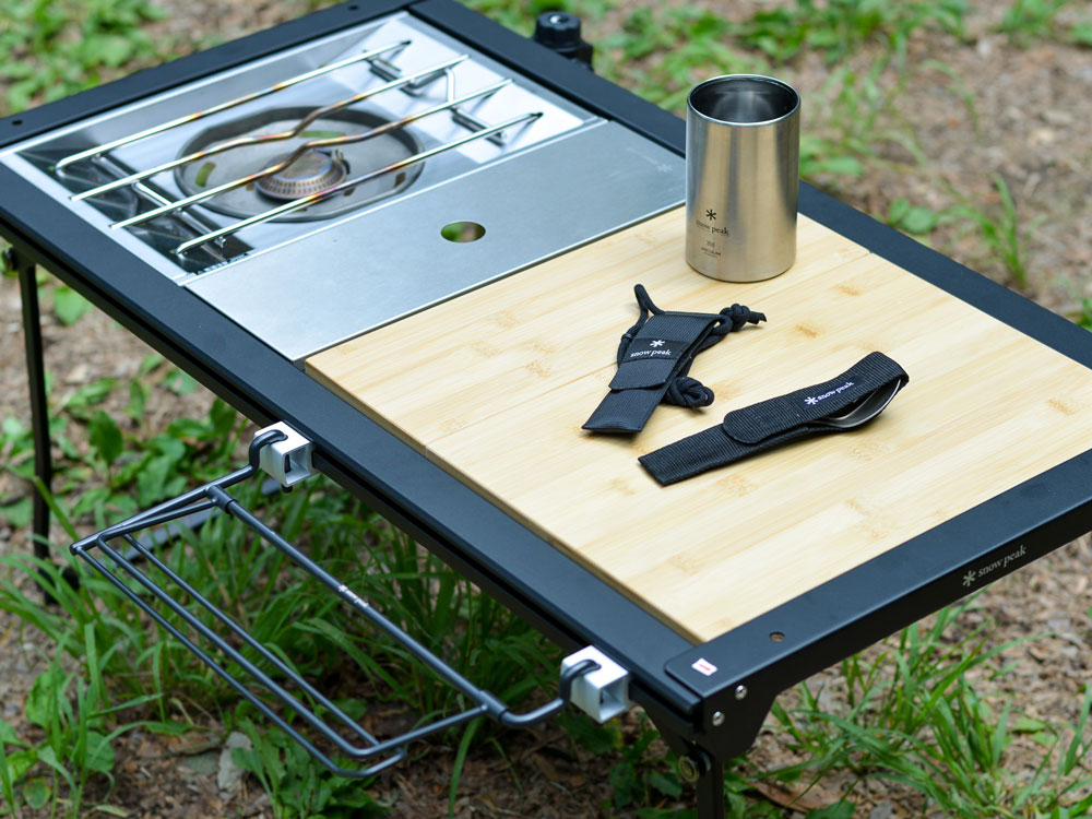 snow peak（スノーピーク） エントリー IGT テーブル