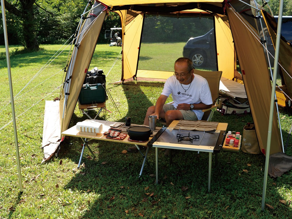 スノーピーク アイアングリルテーブル 400脚6本セット SnowPeak