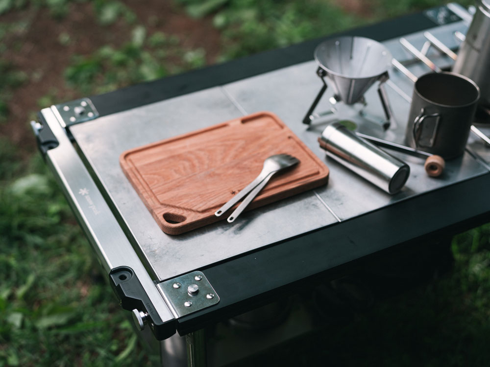 セパレートIGT ステンレス ダブルサイドラック スノーピーク peak