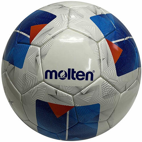 楽天市場】モルテン molten ヴァンタッジオ4900 芝用 ホワイト×ブルー