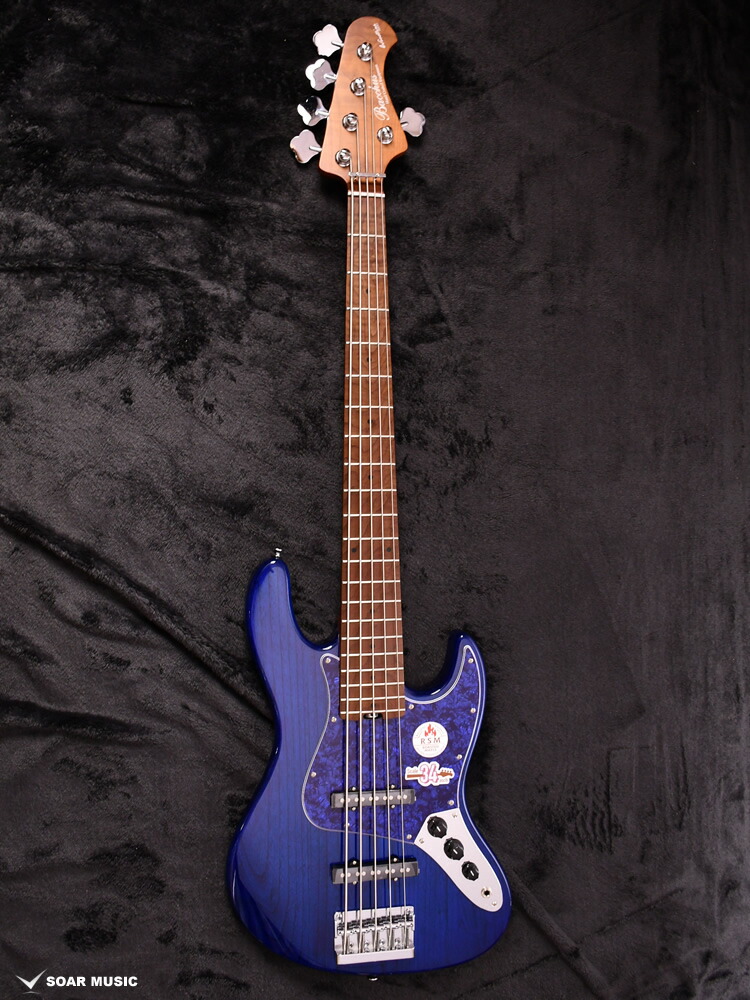 最強 ジャズべ用 アッセンブリ⁄ Ajax Blue (受注生産)(在庫3) 最強