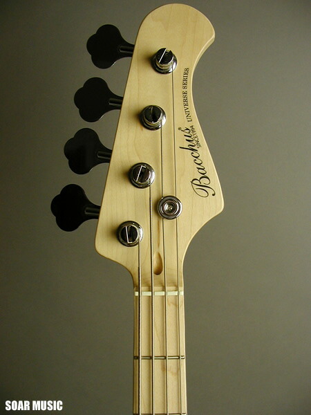 楽天市場】Bacchus バッカス BJB-1M エレキベース メイプル指板