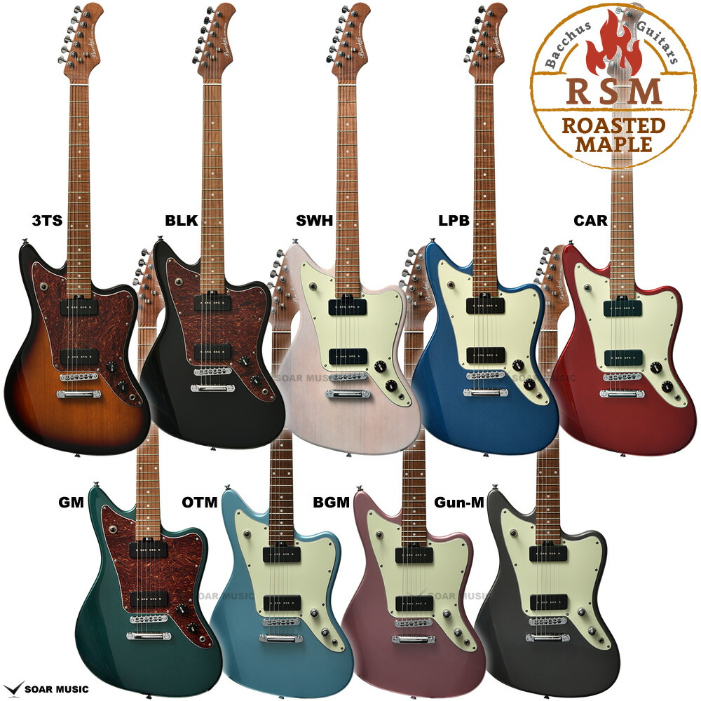 バッカスジャズマスターP90ギター バッカスジャズマスターP90ギター