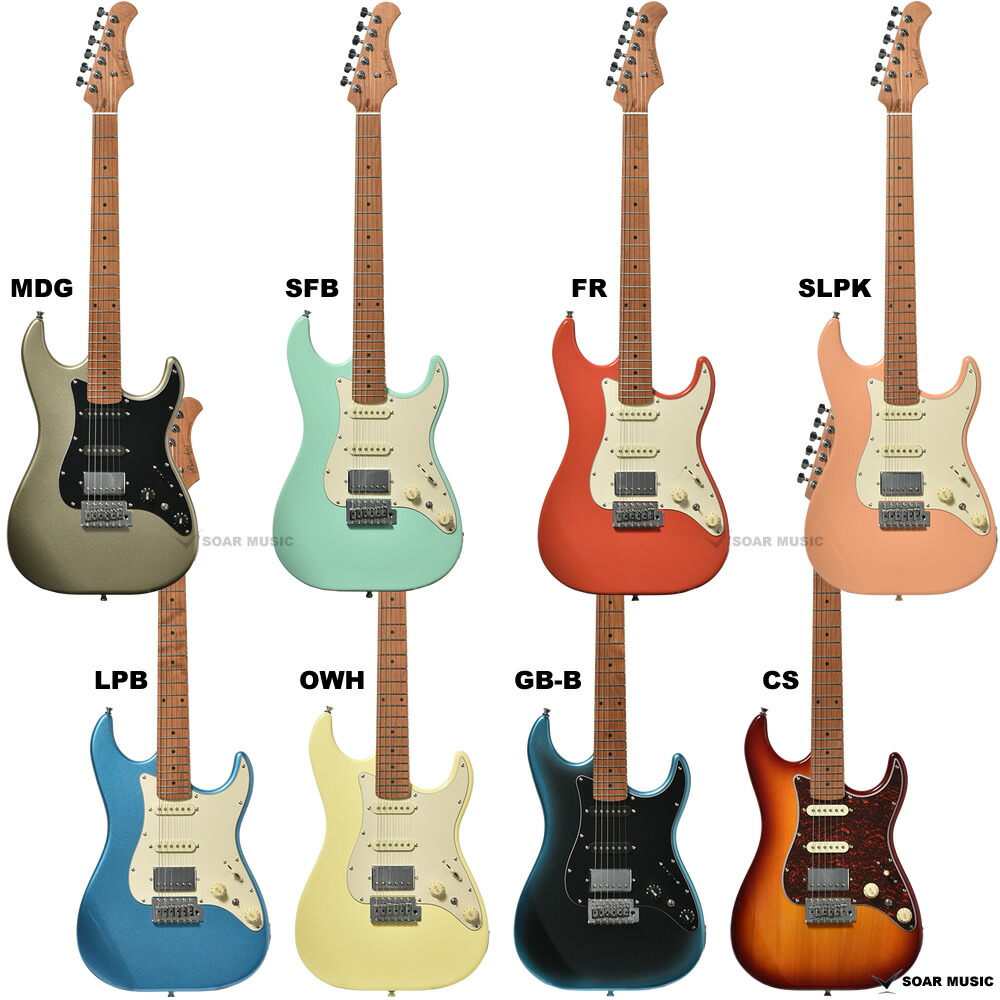 値下げ☆Bacchusハードクラブテッドイクイップメント エレキギター