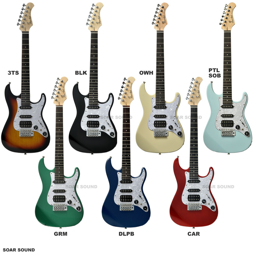 ミニエレキギター Bacchus GS-Mini ストラトキャスター アーム付