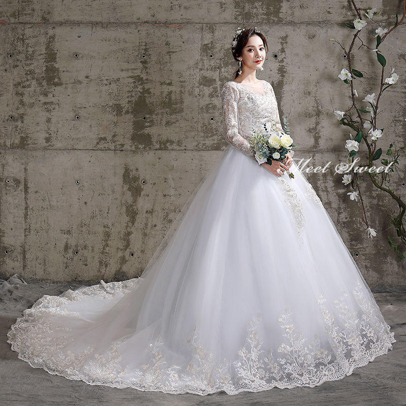 リヤドロロングドレスウエディング